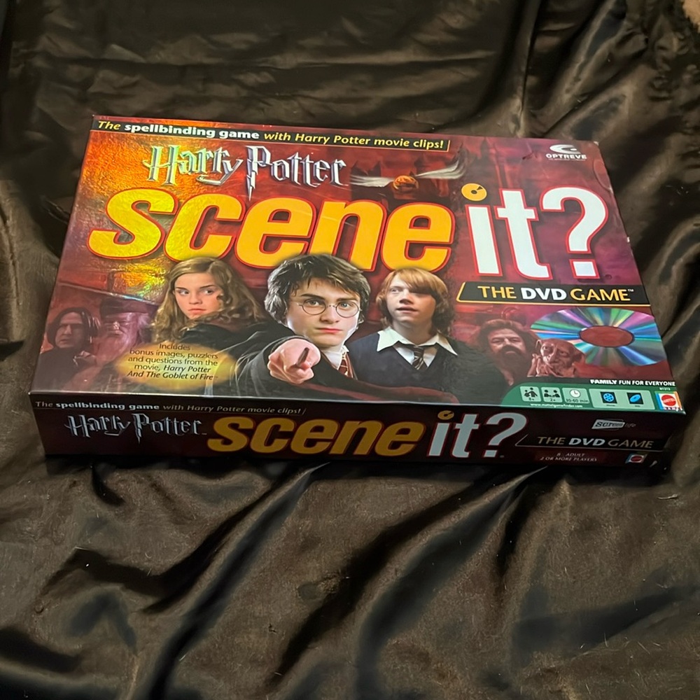 Harry Potter Scene It? DVD Board Game.
